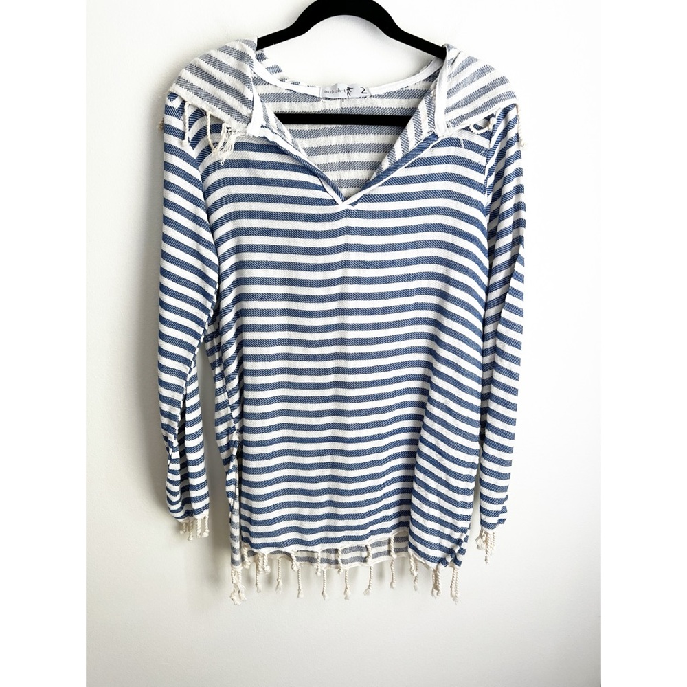 Turkish T Hooded Swim Cover up